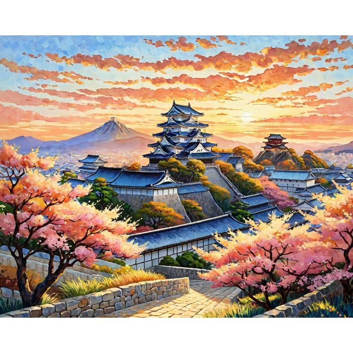 oil painting, hand-painted artwork, oil on canvas