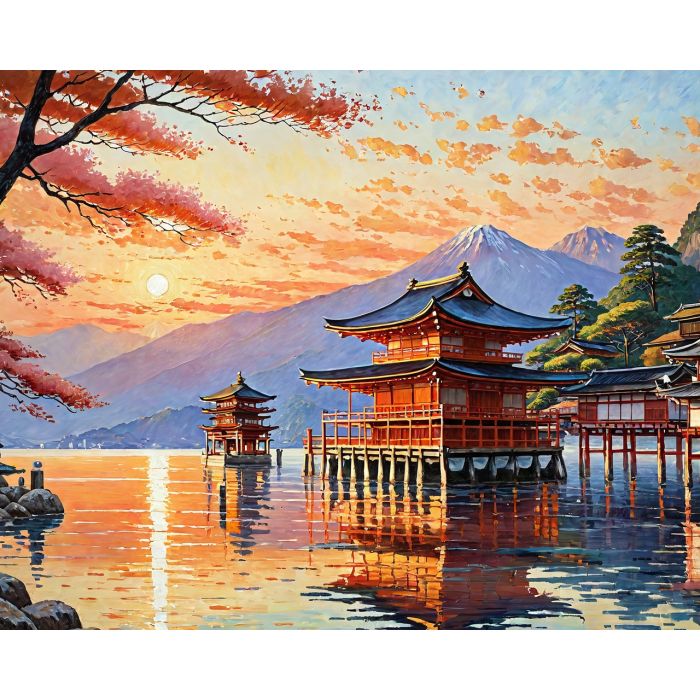 oil painting, hand-painted artwork, oil on canvas