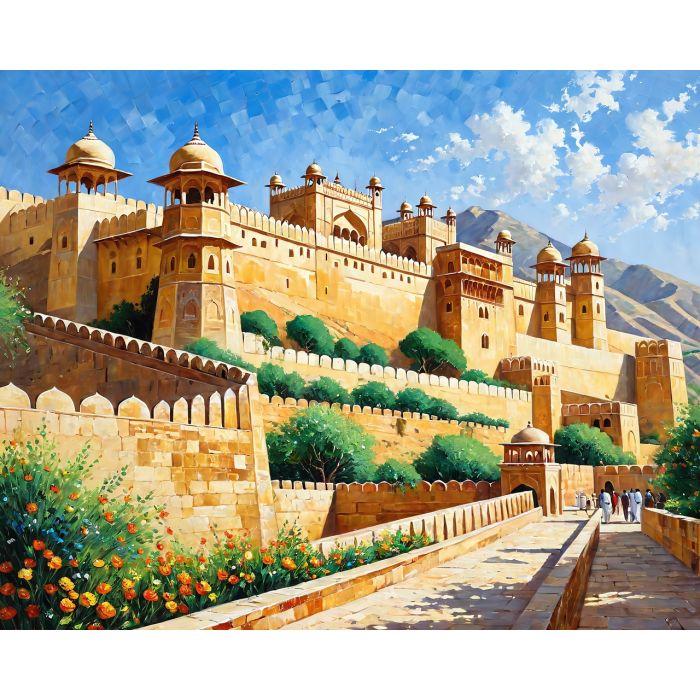 oil painting, hand-painted artwork, oil on canvas