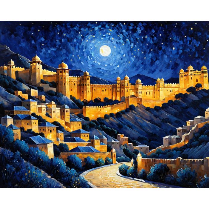 oil painting, hand-painted artwork, oil on canvas