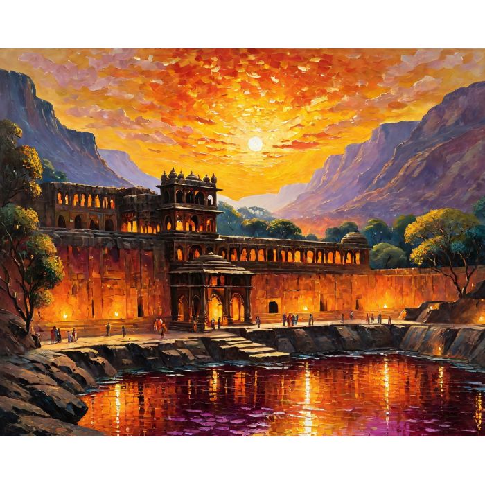 oil painting, hand-painted artwork, oil on canvas