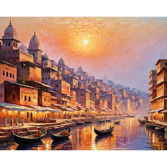 oil painting, hand-painted artwork, oil on canvas