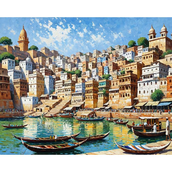 oil painting, hand-painted artwork, oil on canvas