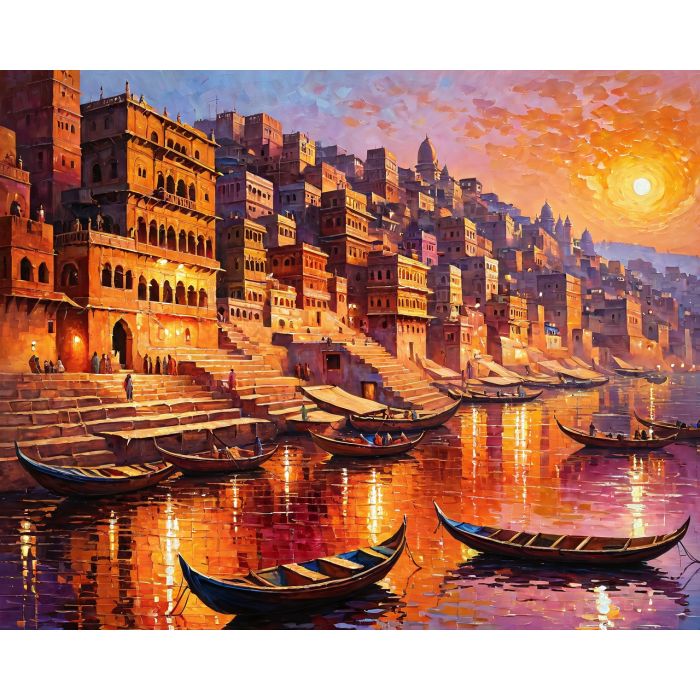 oil painting, hand-painted artwork, oil on canvas