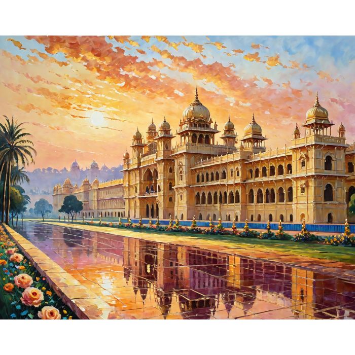 oil painting, hand-painted artwork, oil on canvas