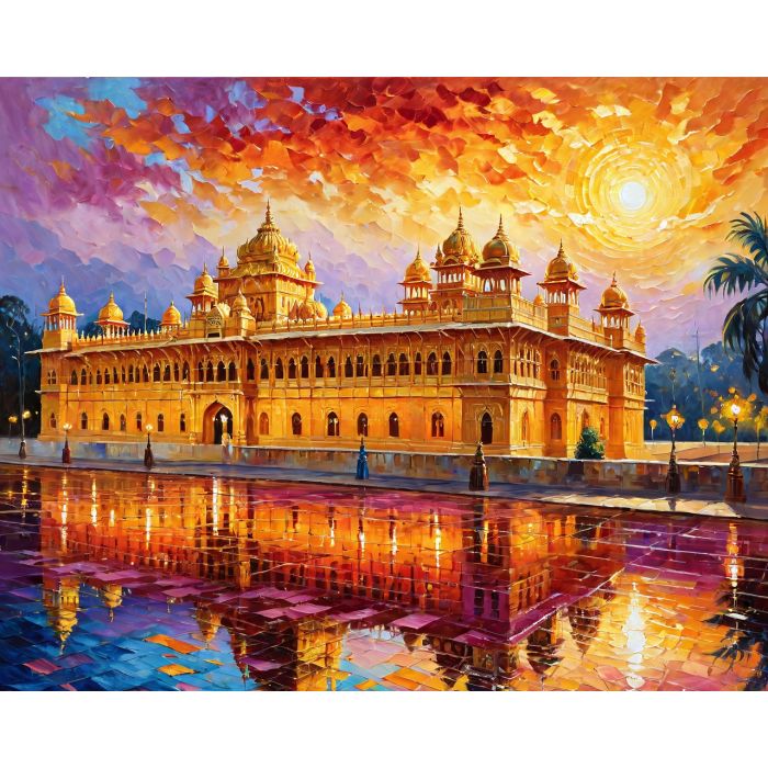 oil painting, hand-painted artwork, oil on canvas