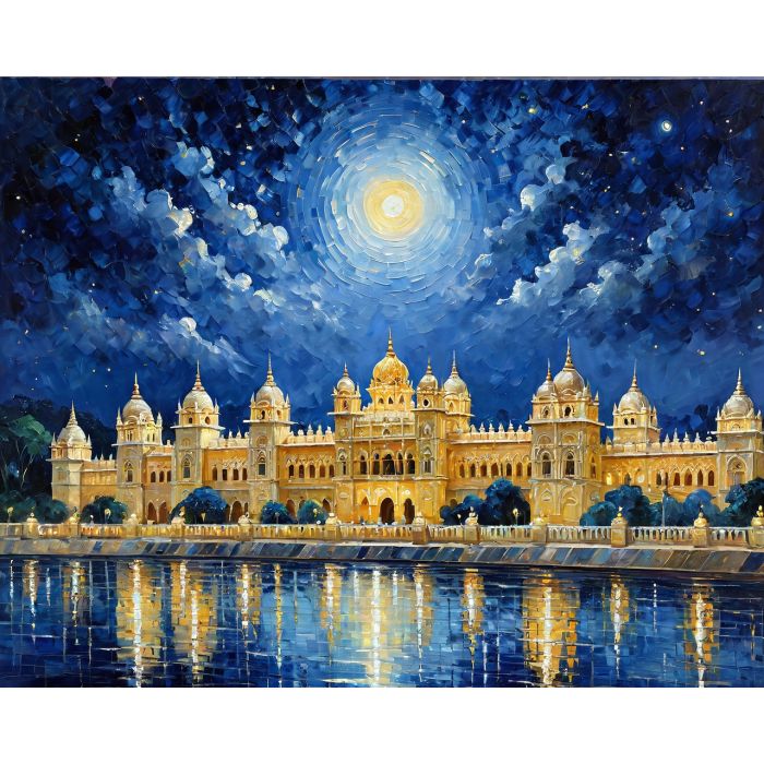 oil painting, hand-painted artwork, oil on canvas