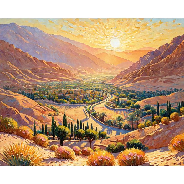 oil painting, hand-painted artwork, oil on canvas