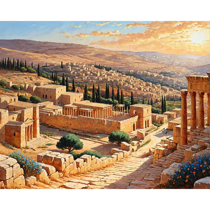 oil painting, hand-painted artwork, oil on canvas