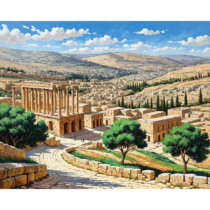 oil painting, hand-painted artwork, oil on canvas