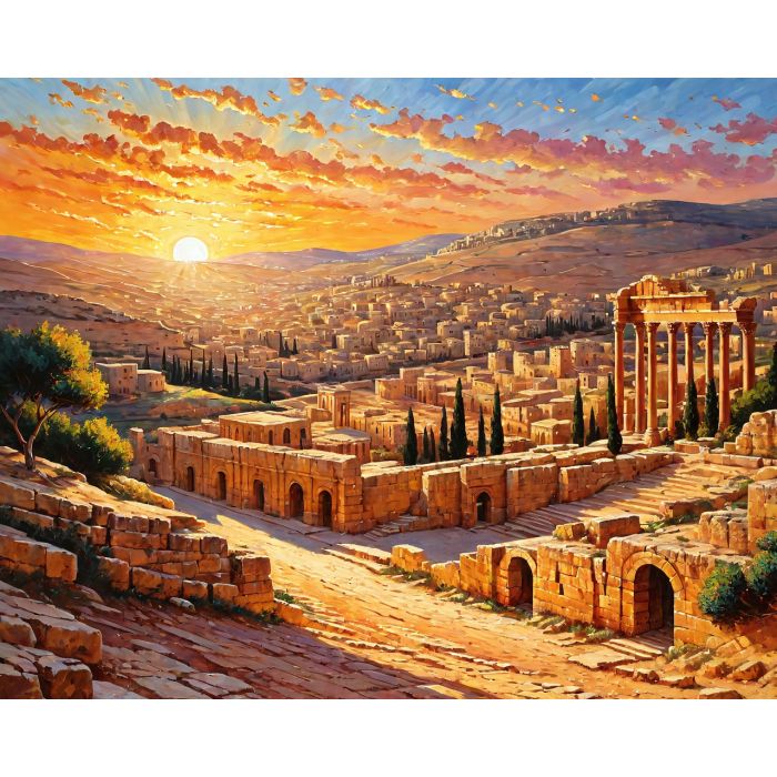 oil painting, hand-painted artwork, oil on canvas