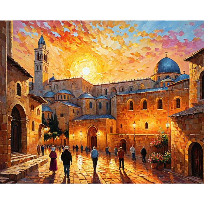 oil painting, hand-painted artwork, oil on canvas