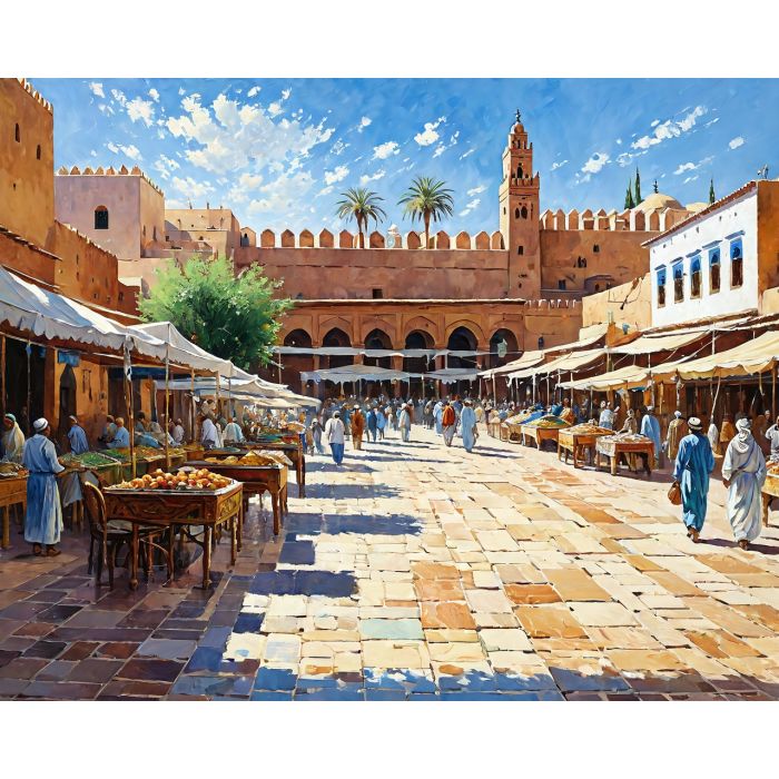 oil painting, hand-painted artwork, oil on canvas