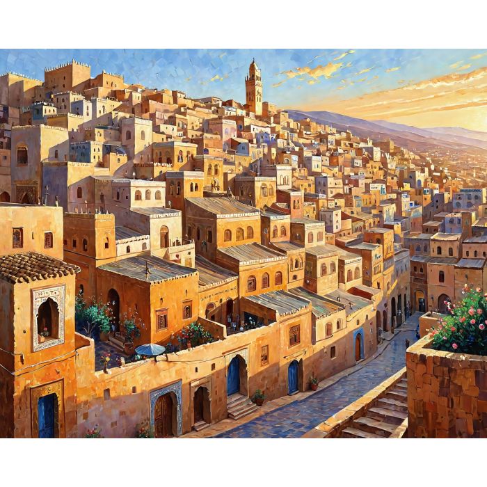 oil painting, hand-painted artwork, oil on canvas