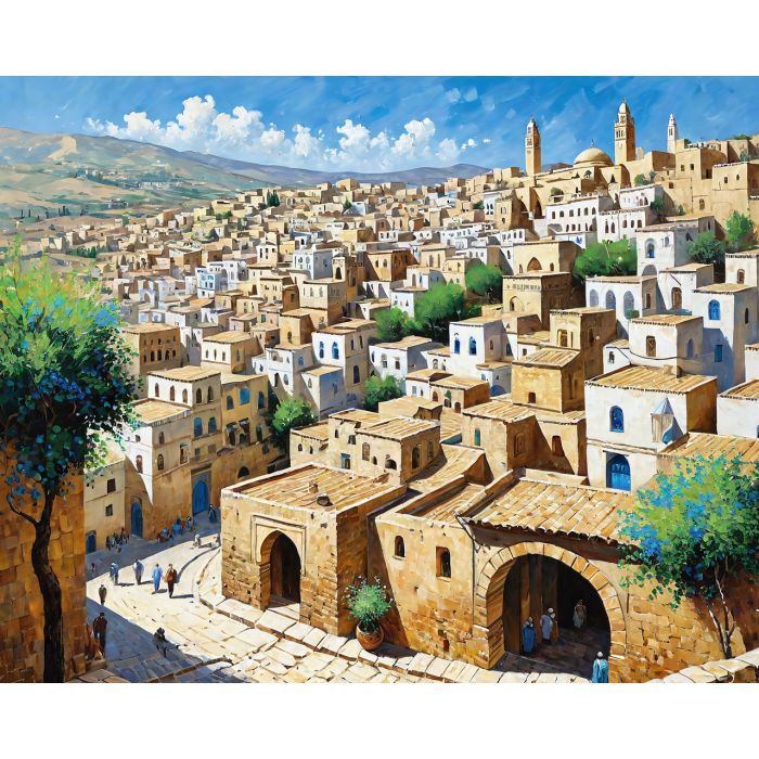 oil painting, hand-painted artwork, oil on canvas