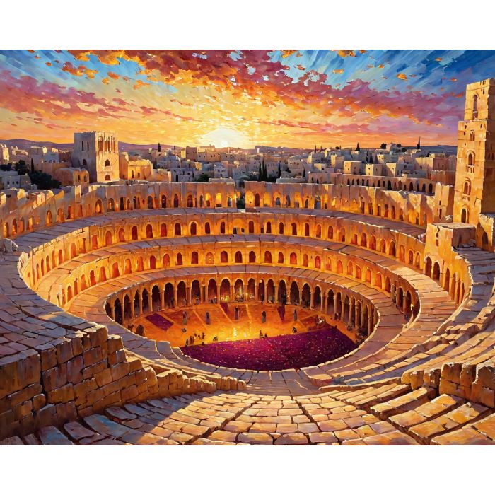 oil painting, hand-painted artwork, oil on canvas