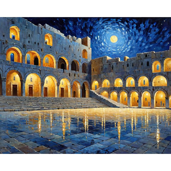 oil painting, hand-painted artwork, oil on canvas