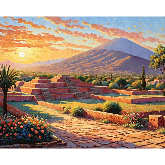 oil painting, hand-painted artwork, oil on canvas