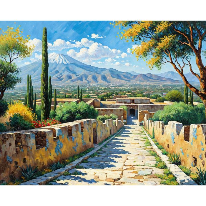 oil painting, hand-painted artwork, oil on canvas