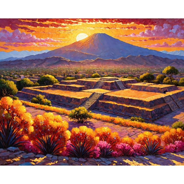 oil painting, hand-painted artwork, oil on canvas