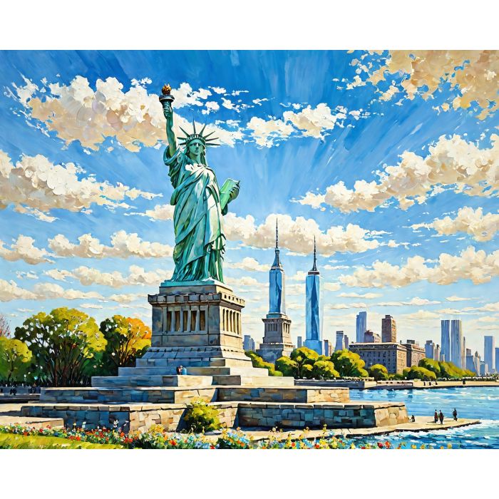 oil painting, hand-painted artwork, oil on canvas