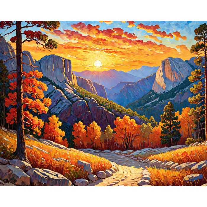 oil painting, hand-painted artwork, oil on canvas