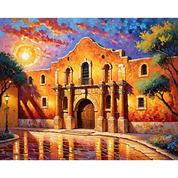 oil painting, hand-painted artwork, oil on canvas