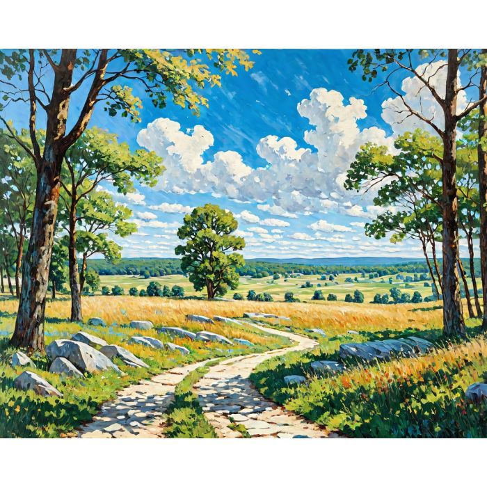 oil painting, hand-painted artwork, oil on canvas