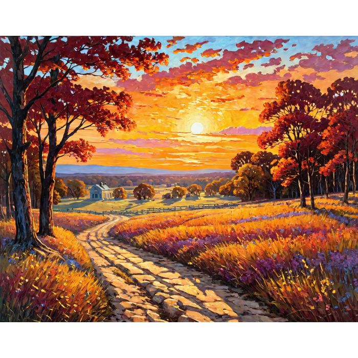 oil painting, hand-painted artwork, oil on canvas