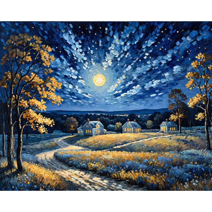 oil painting, hand-painted artwork, oil on canvas