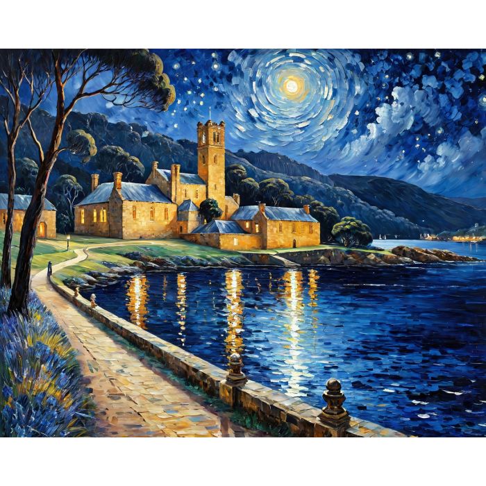 oil painting, hand-painted artwork, oil on canvas