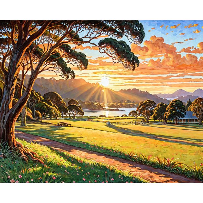 oil painting, hand-painted artwork, oil on canvas