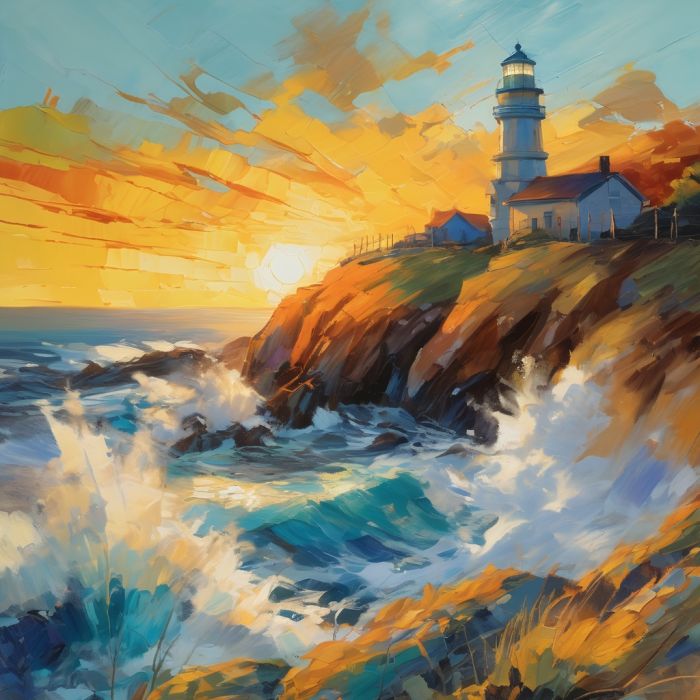 oil painting, hand-painted artwork, oil on canvas