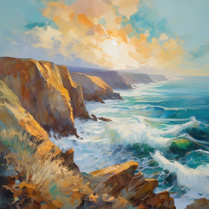 oil painting, hand-painted artwork, oil on canvas