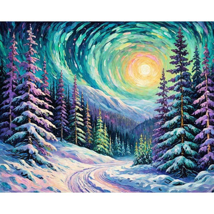 oil painting, hand-painted artwork, oil on canvas