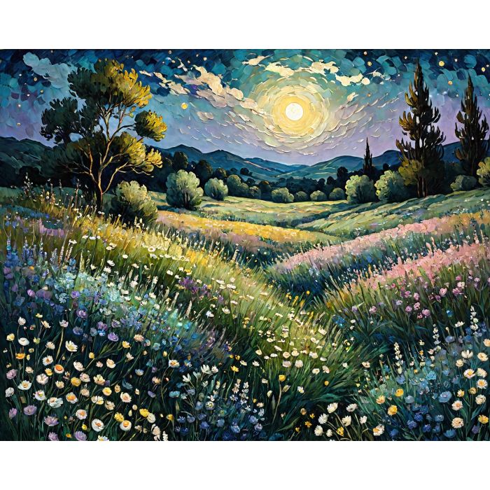 oil painting, hand-painted artwork, oil on canvas