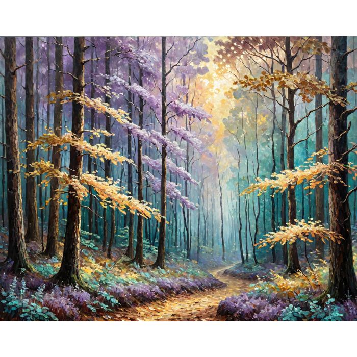 oil painting, hand-painted artwork, oil on canvas