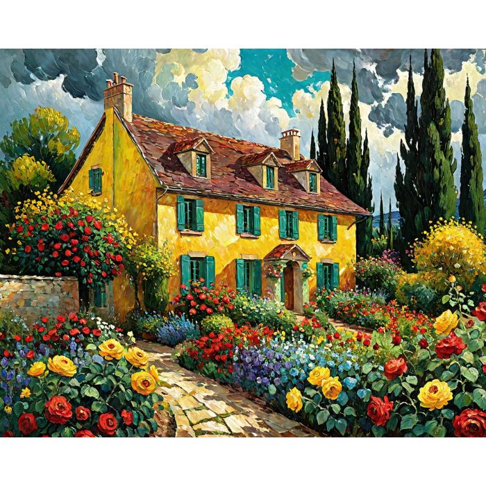 oil painting, hand-painted artwork, oil on canvas