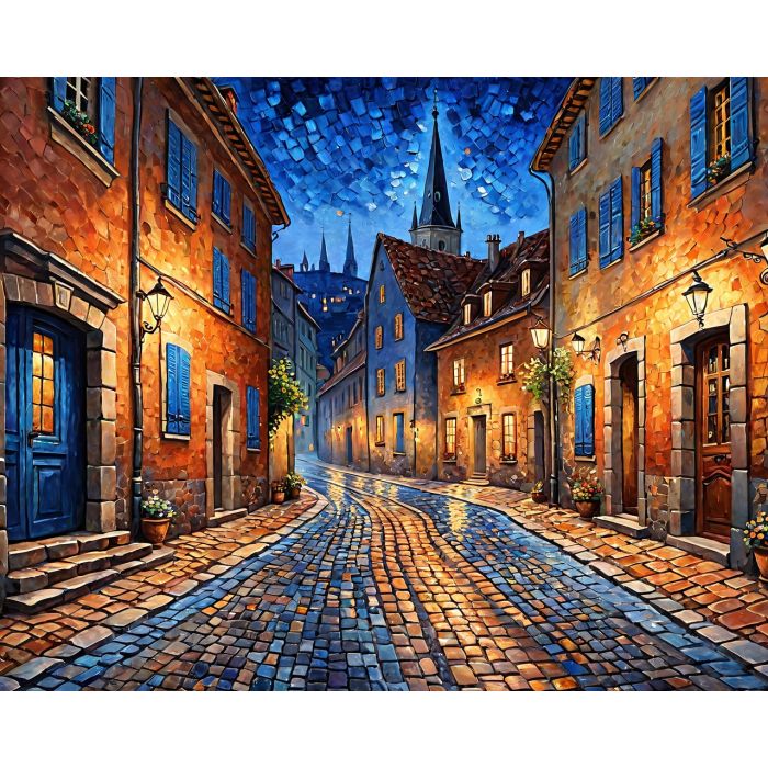 oil painting, hand-painted artwork, oil on canvas