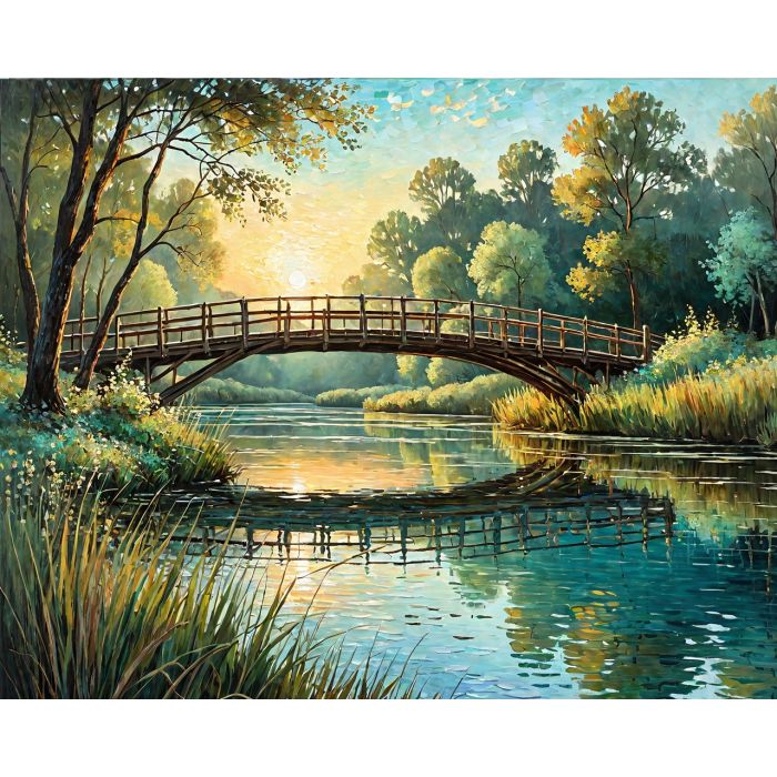 oil painting, hand-painted artwork, oil on canvas