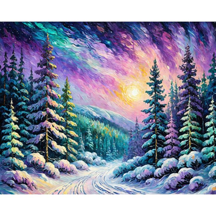 oil painting, hand-painted artwork, oil on canvas