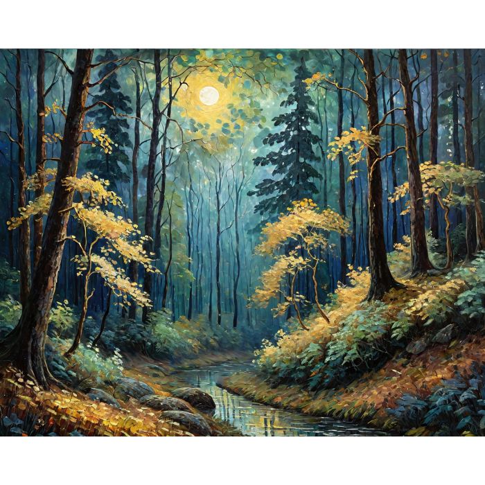 oil painting, hand-painted artwork, oil on canvas