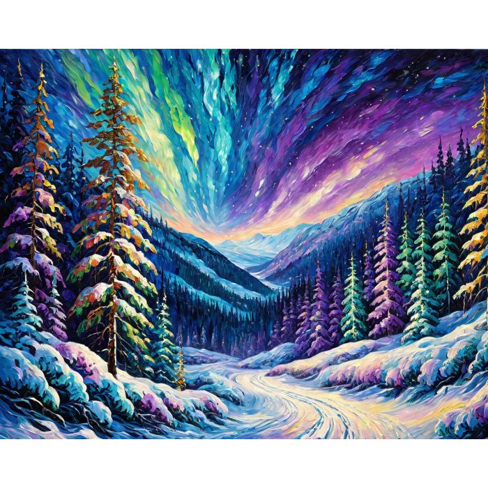 oil painting, hand-painted artwork, oil on canvas