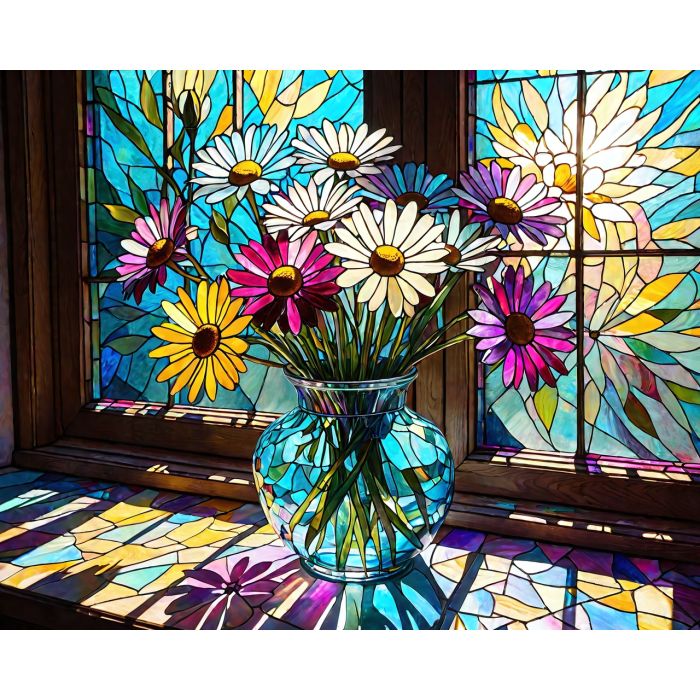 Colorful Daisy Light