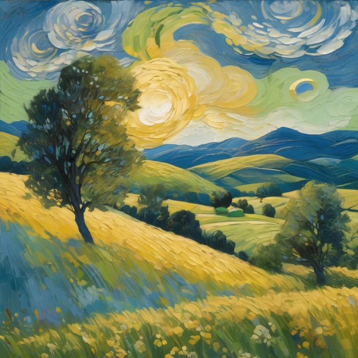 oil painting, hand-painted artwork, oil on canvas