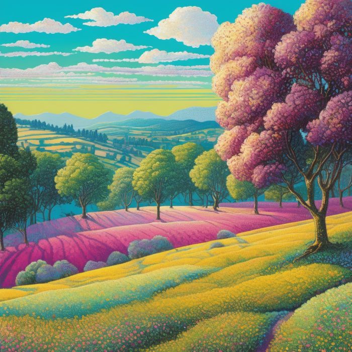 oil painting, hand-painted artwork, oil on canvas