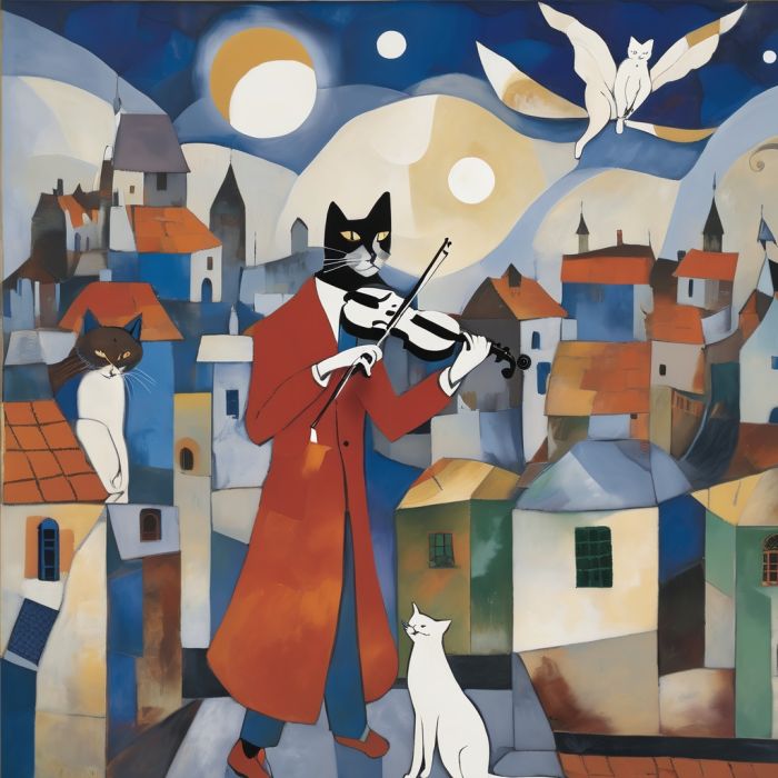 oil painting, hand-painted artwork, oil on canvas