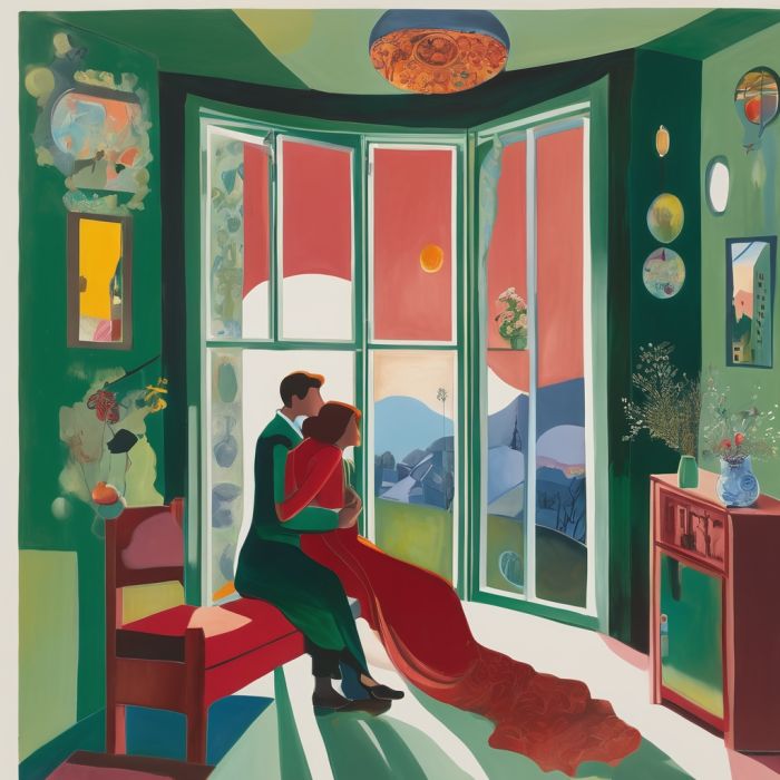 oil painting, hand-painted artwork, oil on canvas