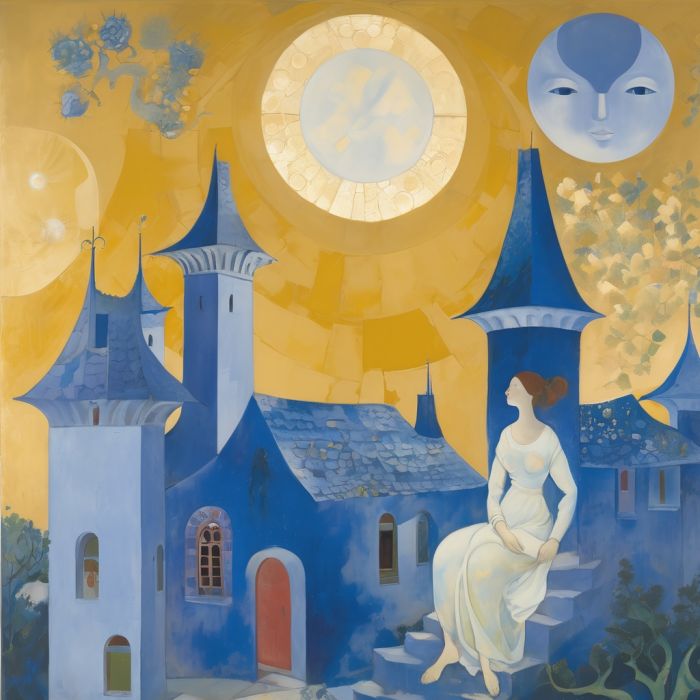 oil painting, hand-painted artwork, oil on canvas