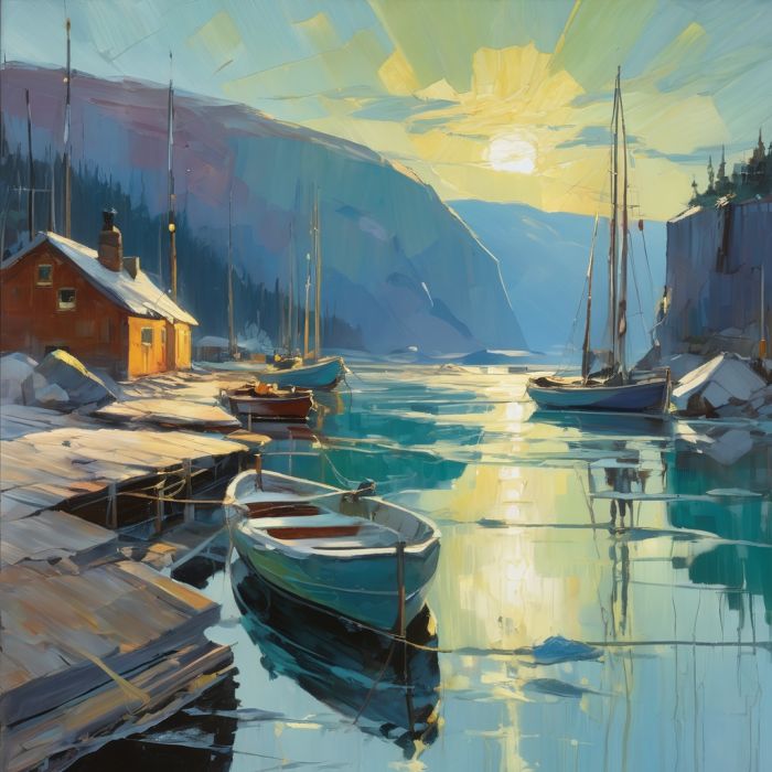 oil painting, hand-painted artwork, oil on canvas